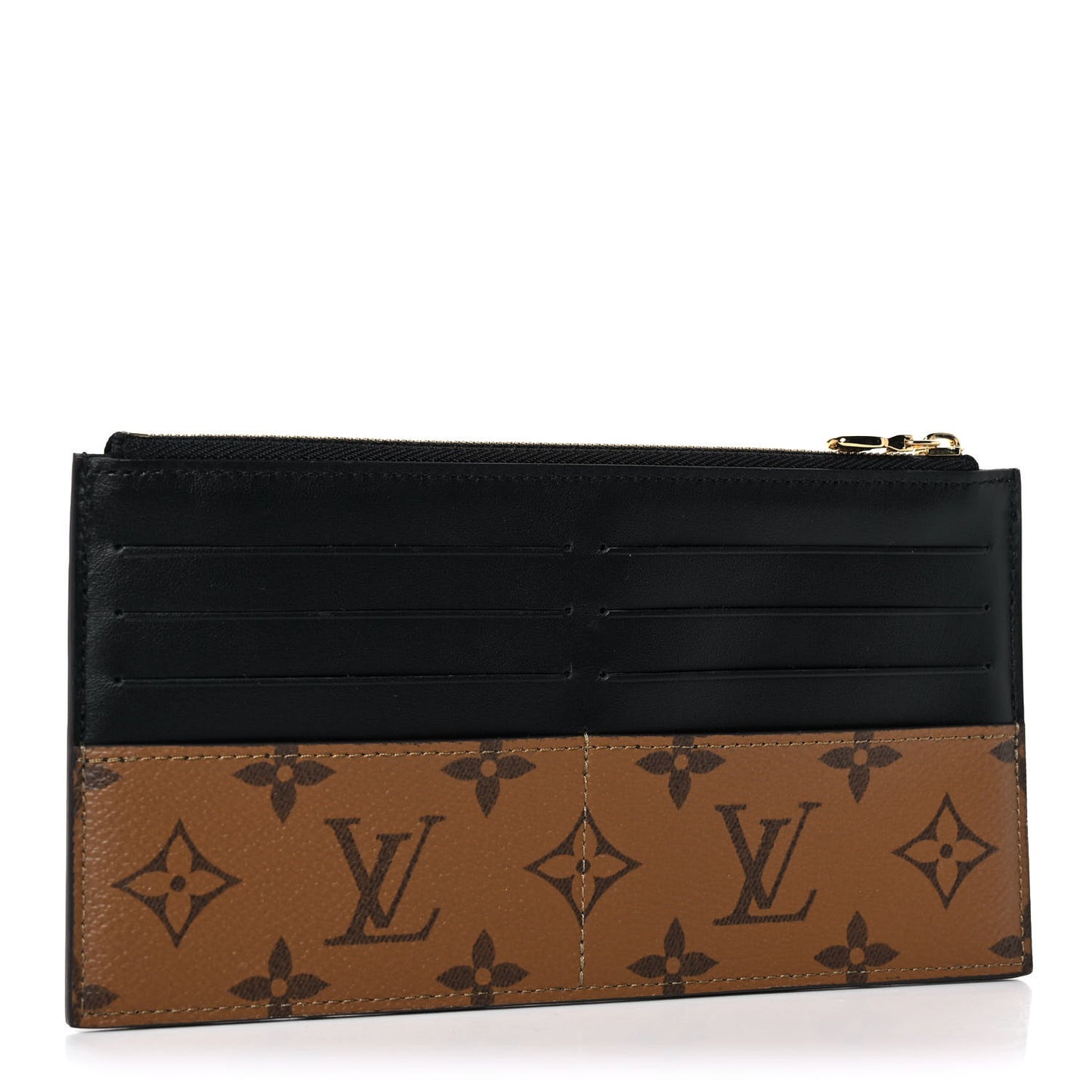 Reverse Monogram Slim Purse