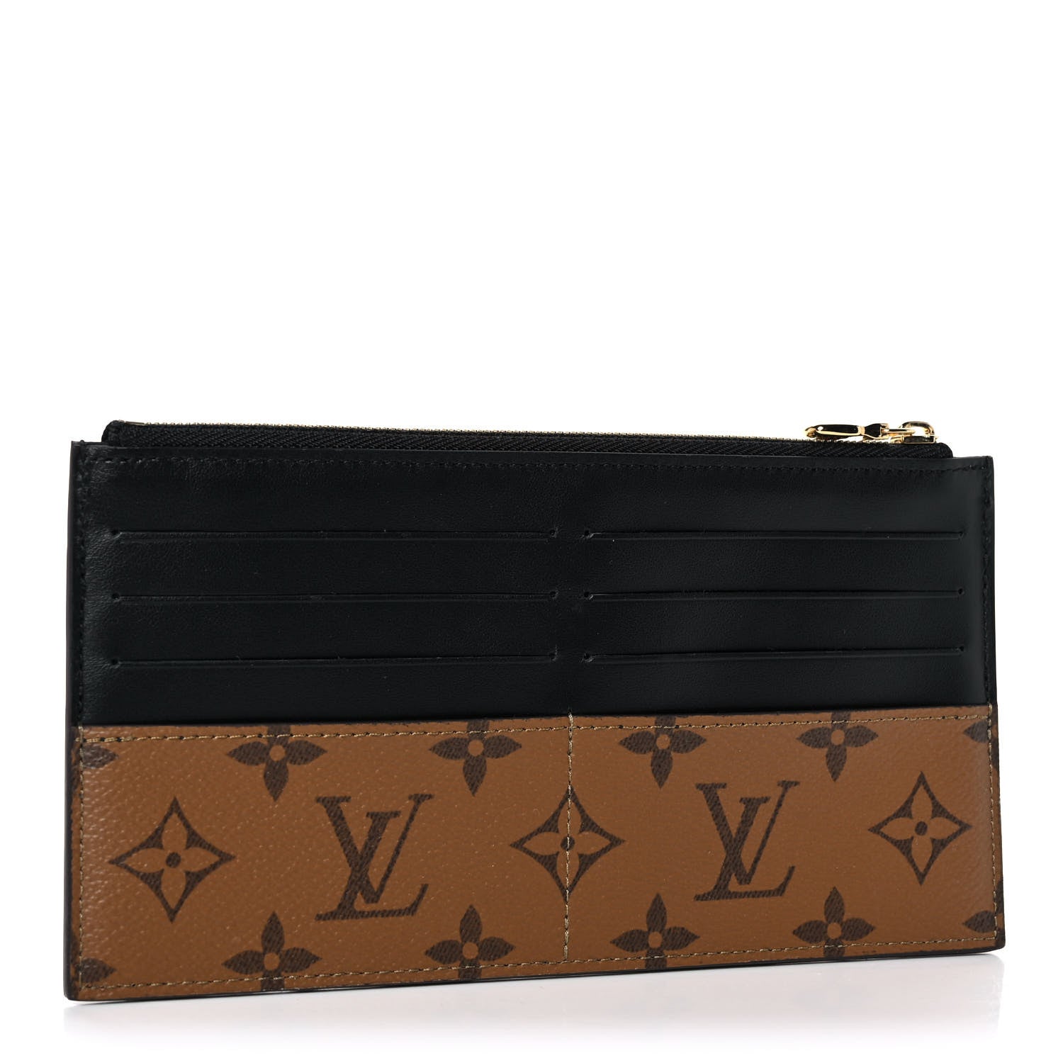 Louis Vuitton Reverse Monogram Slim Purse 3 of 9