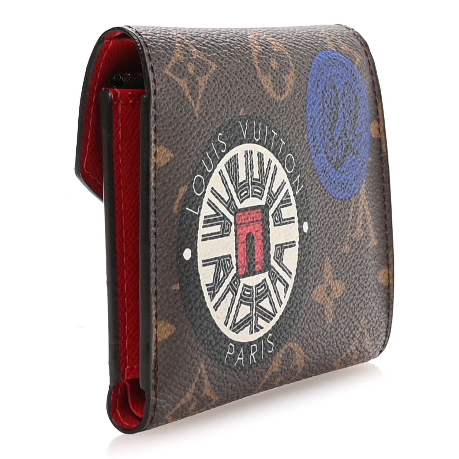 ルイヴィトン Lisa Wallet Monogram Empreinte Leather - Women - Small Leather