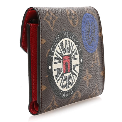 Louis Vuitton Monogram World Tour Victorine Wallet 3 of 6