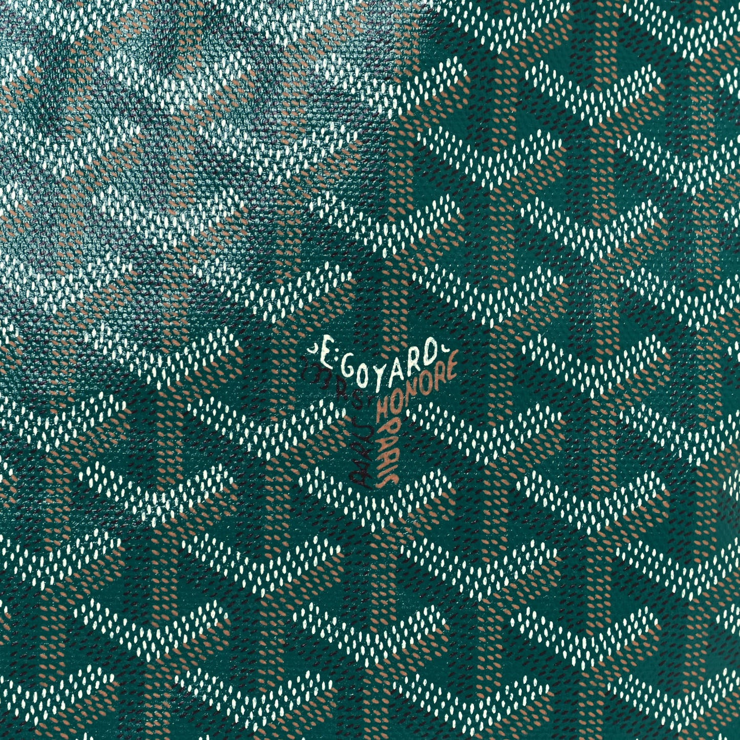 Goyardine Saint Louis PM Green