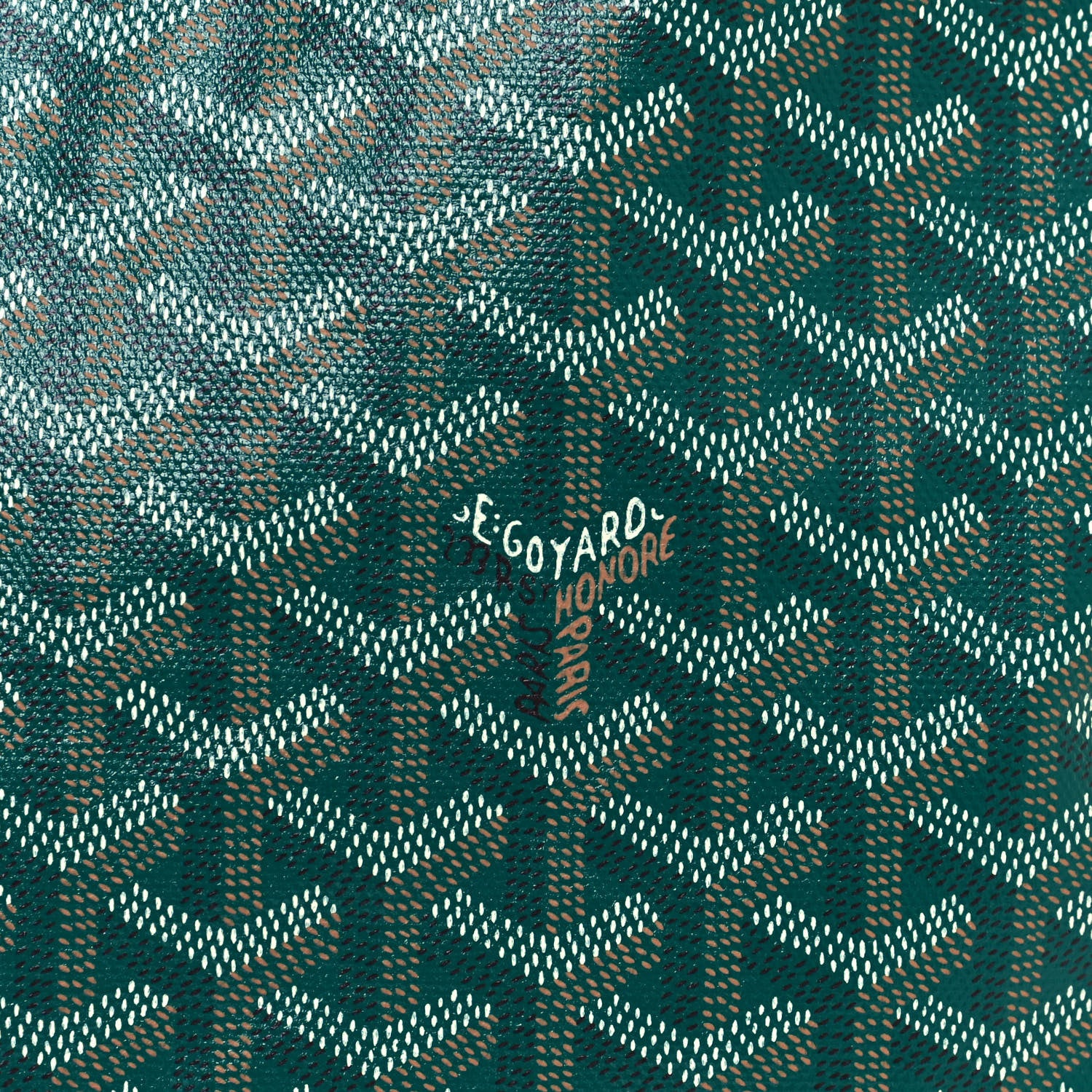 Goyard Goyardine Saint Louis PM Green 11 of 11