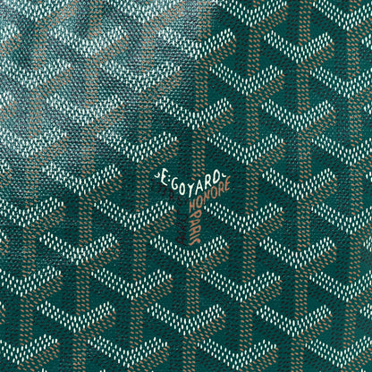Goyard Goyardine Saint Louis PM Green 11 of 11