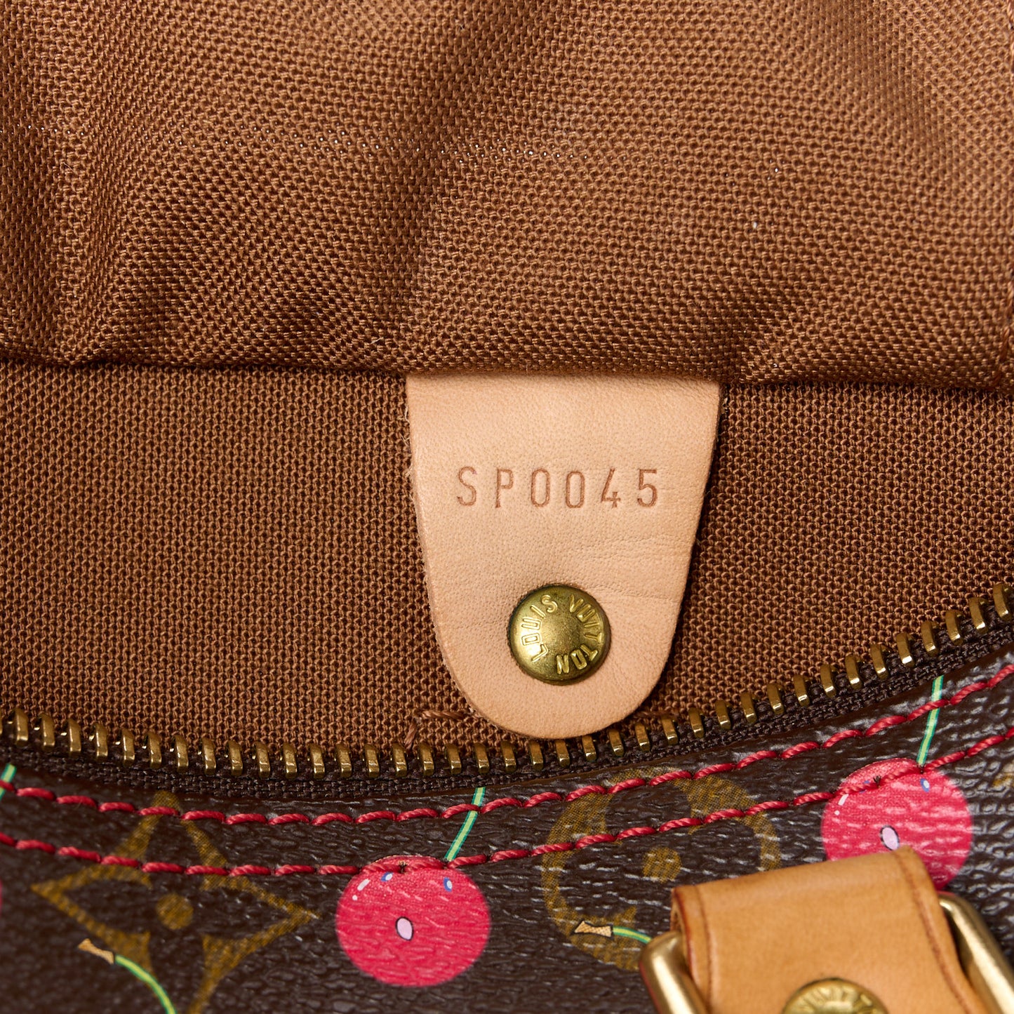 Monogram Cerises Speedy 25