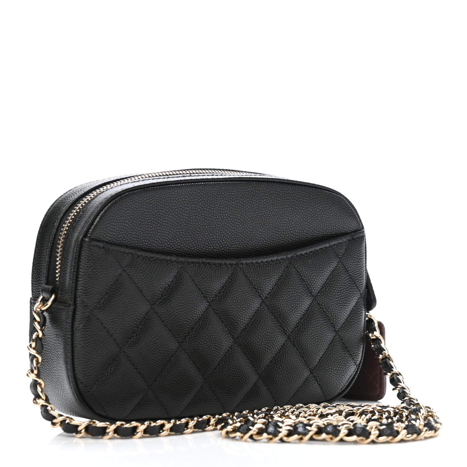 Chanel Caviar Quilted Vanity With Chain Black 2 of 4