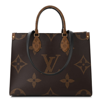 Louis Vuitton Reverse Monogram Giant Onthego MM 1 of 9