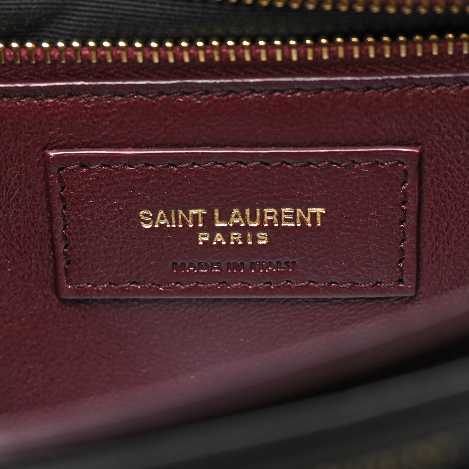 Saint Laurent Smooth Calfskin Monogram Cassandra Clasp Bag Black 8 of 13