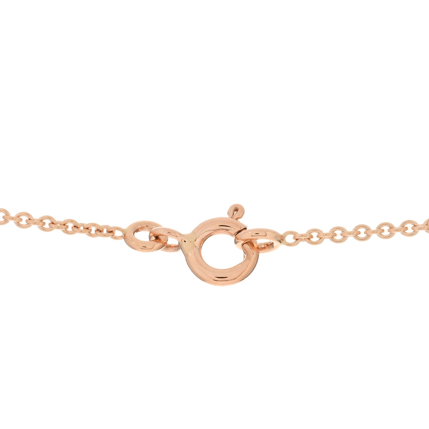 Hermes 18K Rose Gold PM Farandole Pendant Necklace 3 of 4
