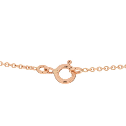 Hermes 18K Rose Gold PM Farandole Pendant Necklace 3 of 4