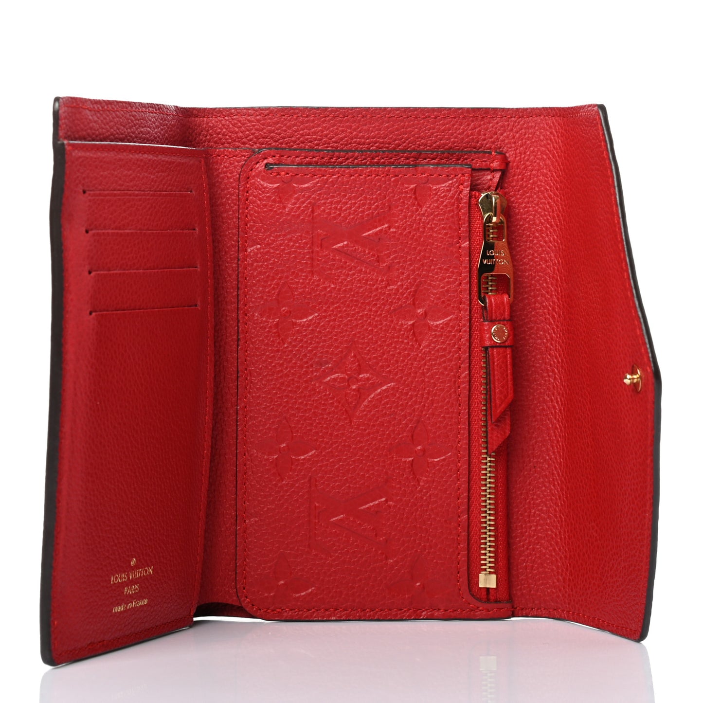Empreinte Compact Curieuse Wallet Dahlia
