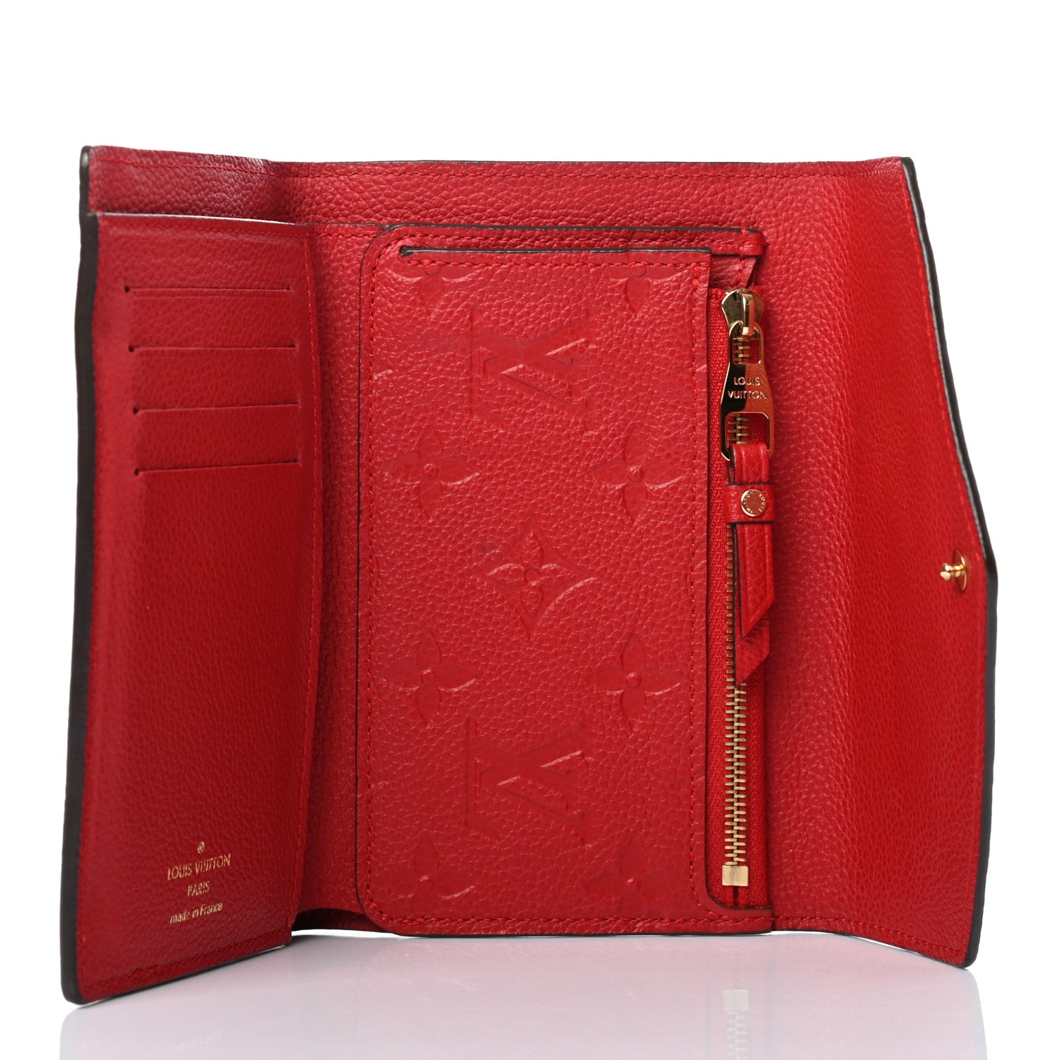 Louis Vuitton Empreinte Compact Curieuse Wallet Dahlia 5 of 7