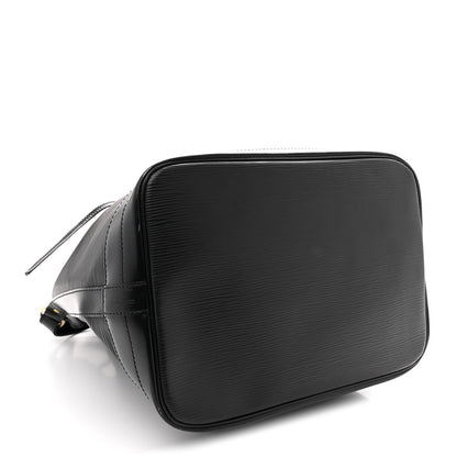 Louis Vuitton Epi Noe Black 7 of 19