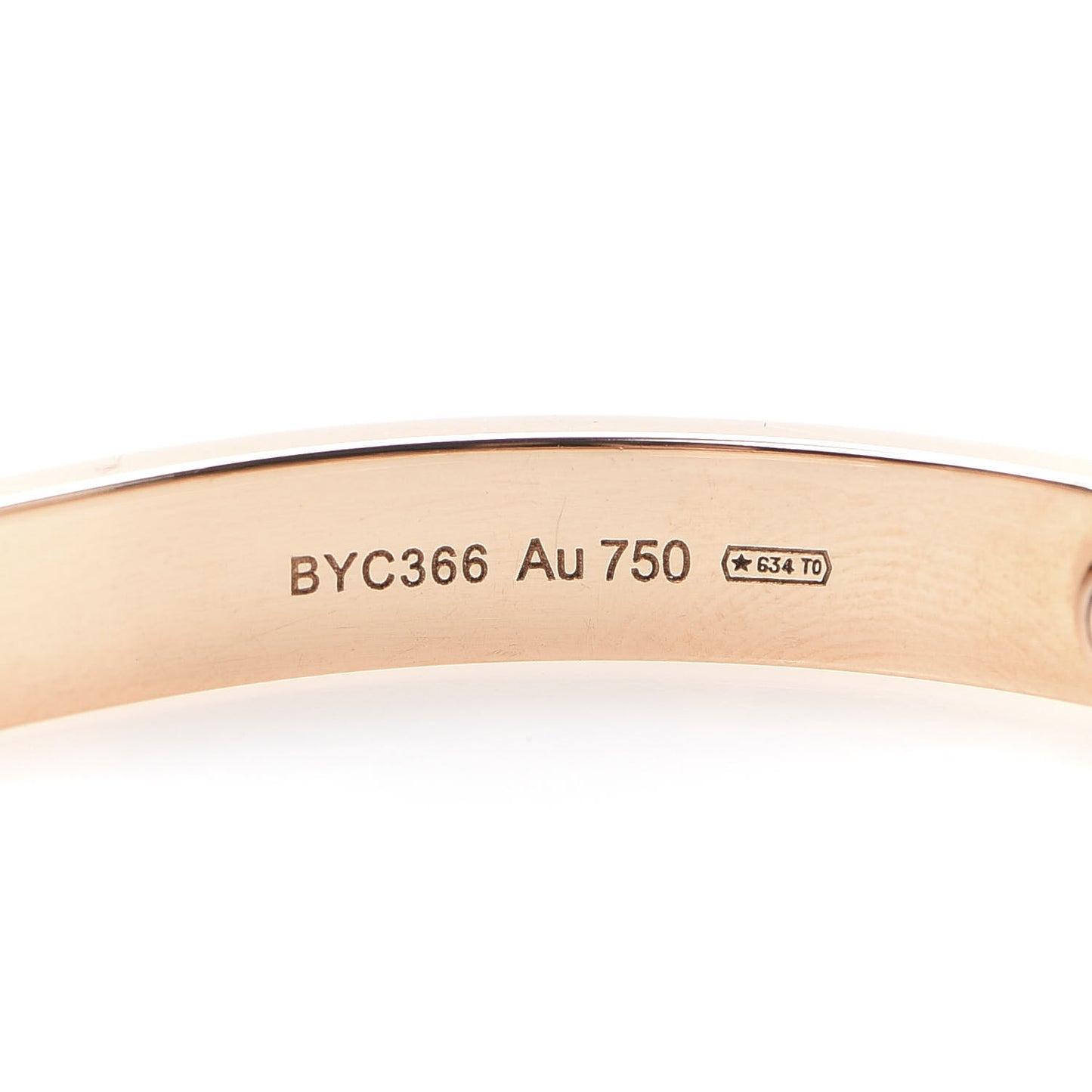 18K Pink Gold LOVE Bracelet 18