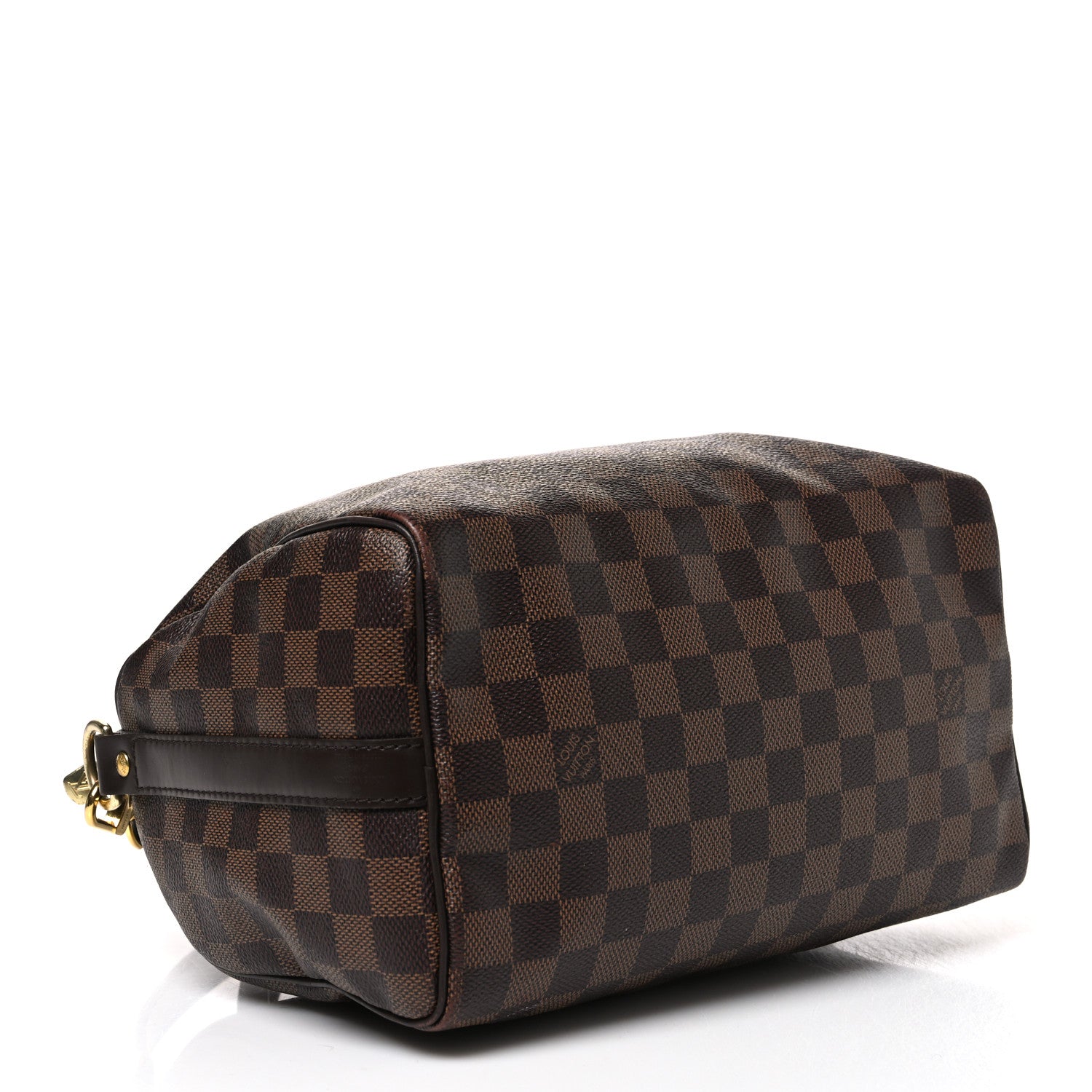 Louis Vuitton Damier Ebene Speedy Bandouliere 25 4 of 10