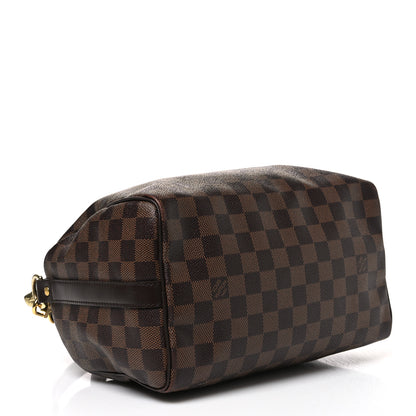 Louis Vuitton Damier Ebene Speedy Bandouliere 25 4 of 10