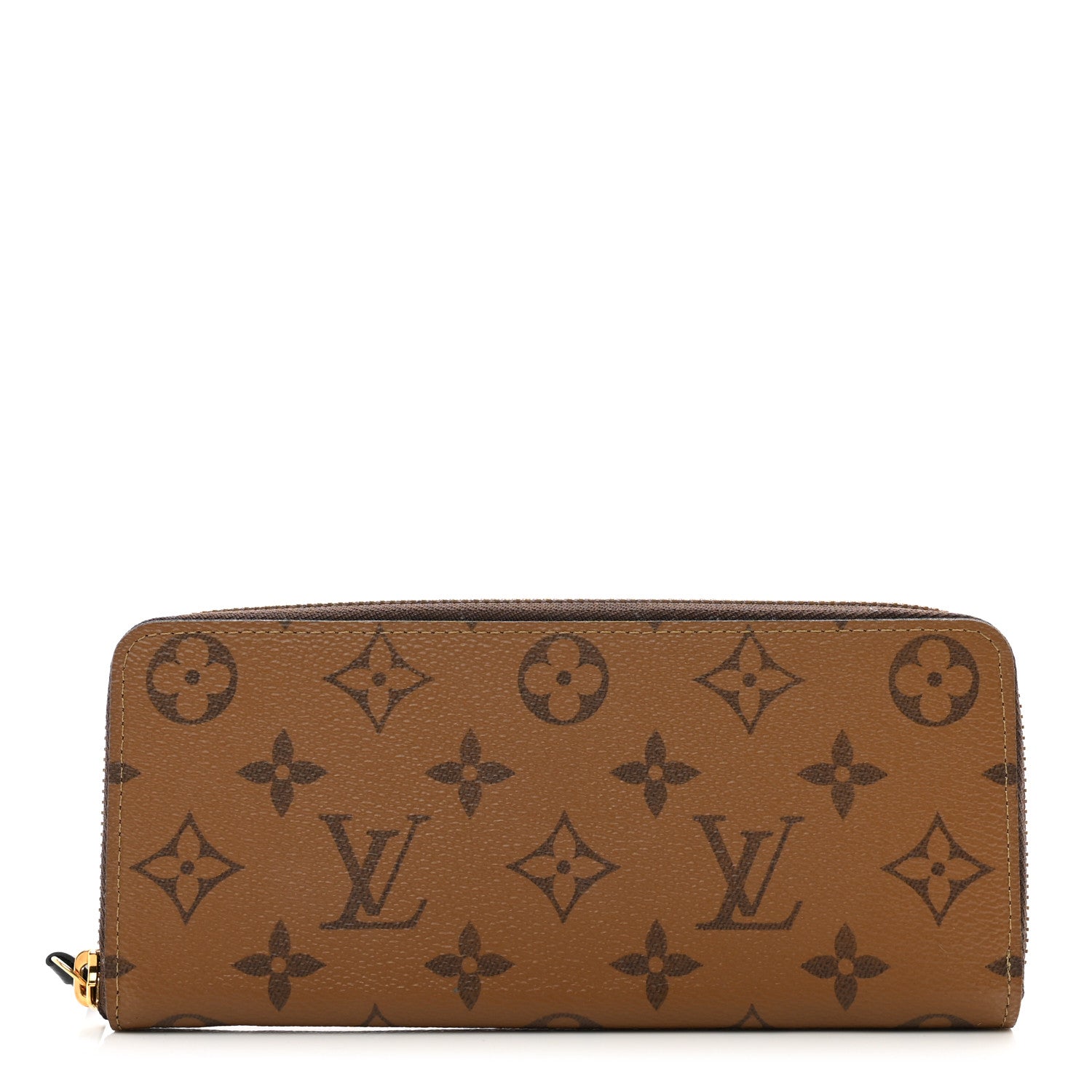 Louis Vuitton Reverse Monogram Clemence Wallet 1 of 8