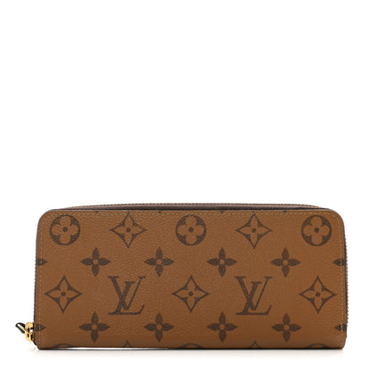 Louis Vuitton Reverse Monogram Clemence Wallet 1 of 8