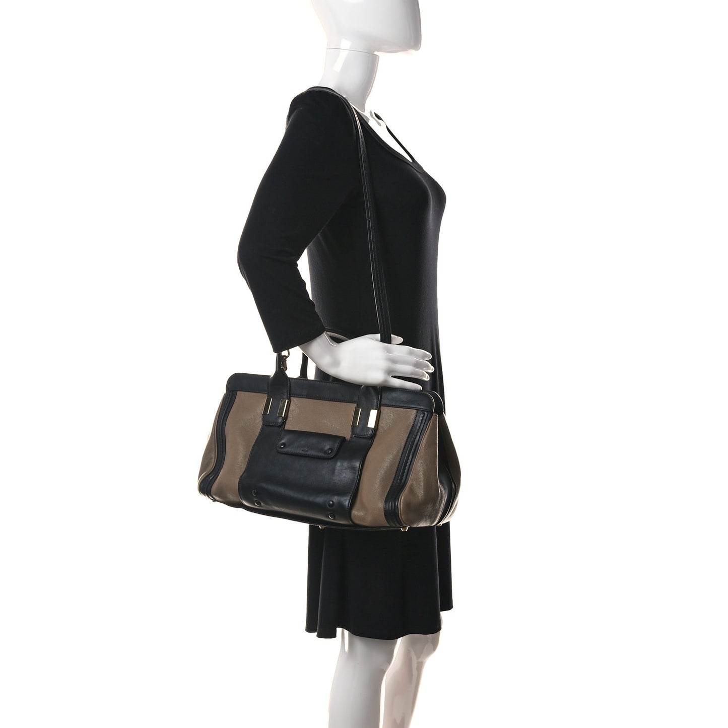 Calfskin Alice Satchel Ivy Jungle