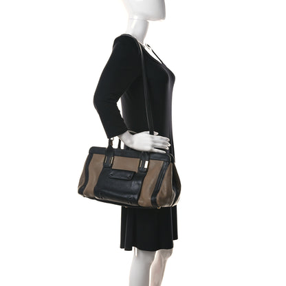 Chloe Calfskin Alice Satchel Ivy Jungle 2 of 14