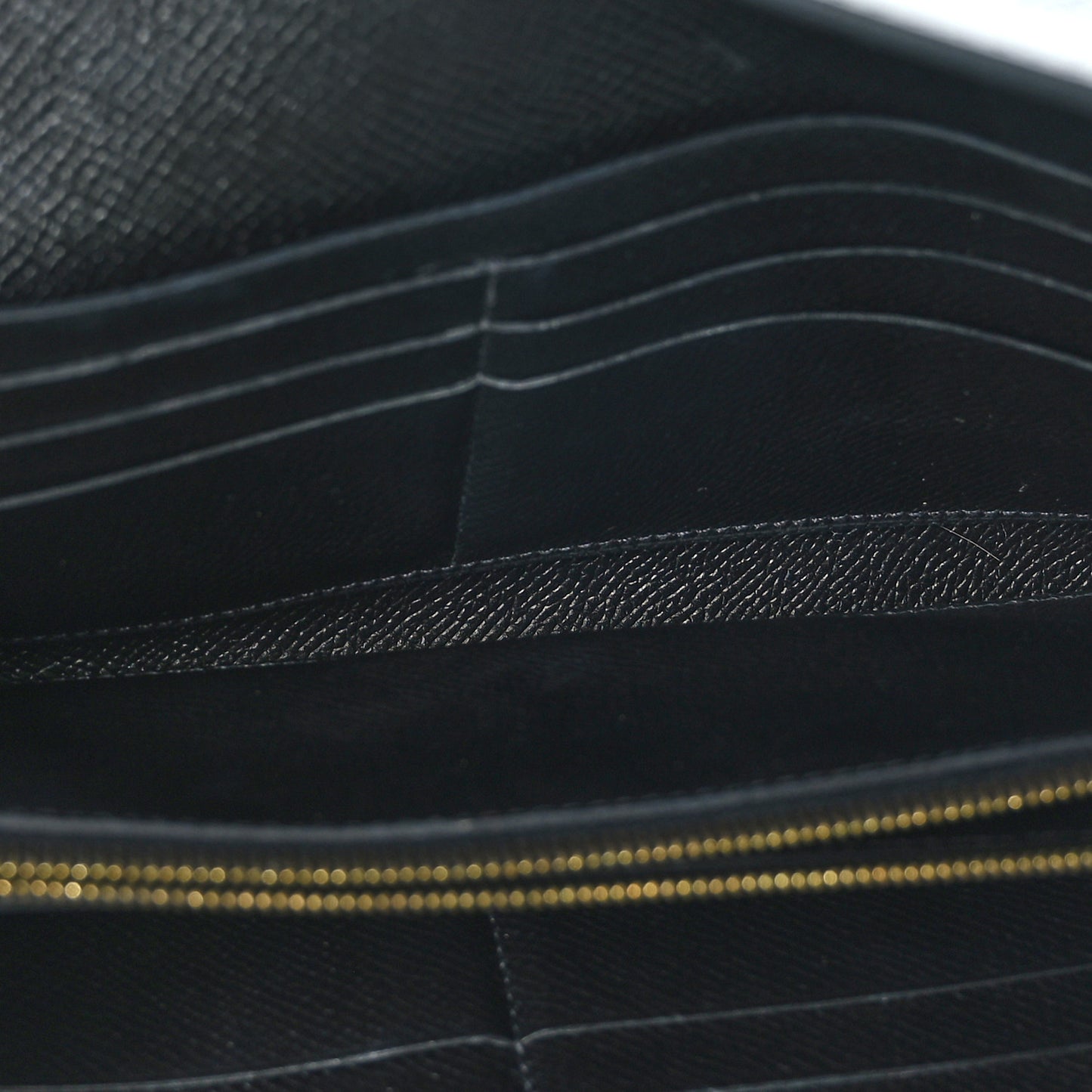 Epsom Kelly Longue Wallet Black