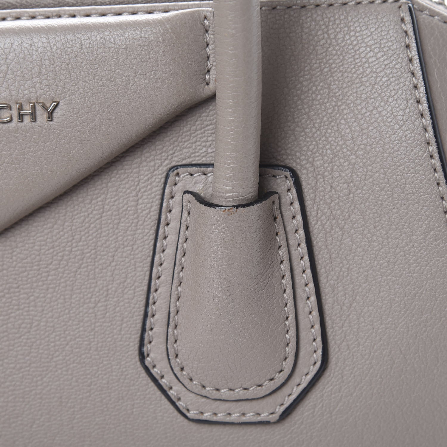 Givenchy Sugar Goatskin Small Antigona Mastic 10 of 13