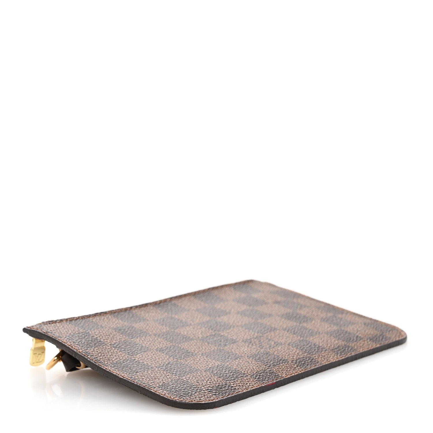 Louis Vuitton Damier Ebene Neverfull PM Pochette 4 of 9