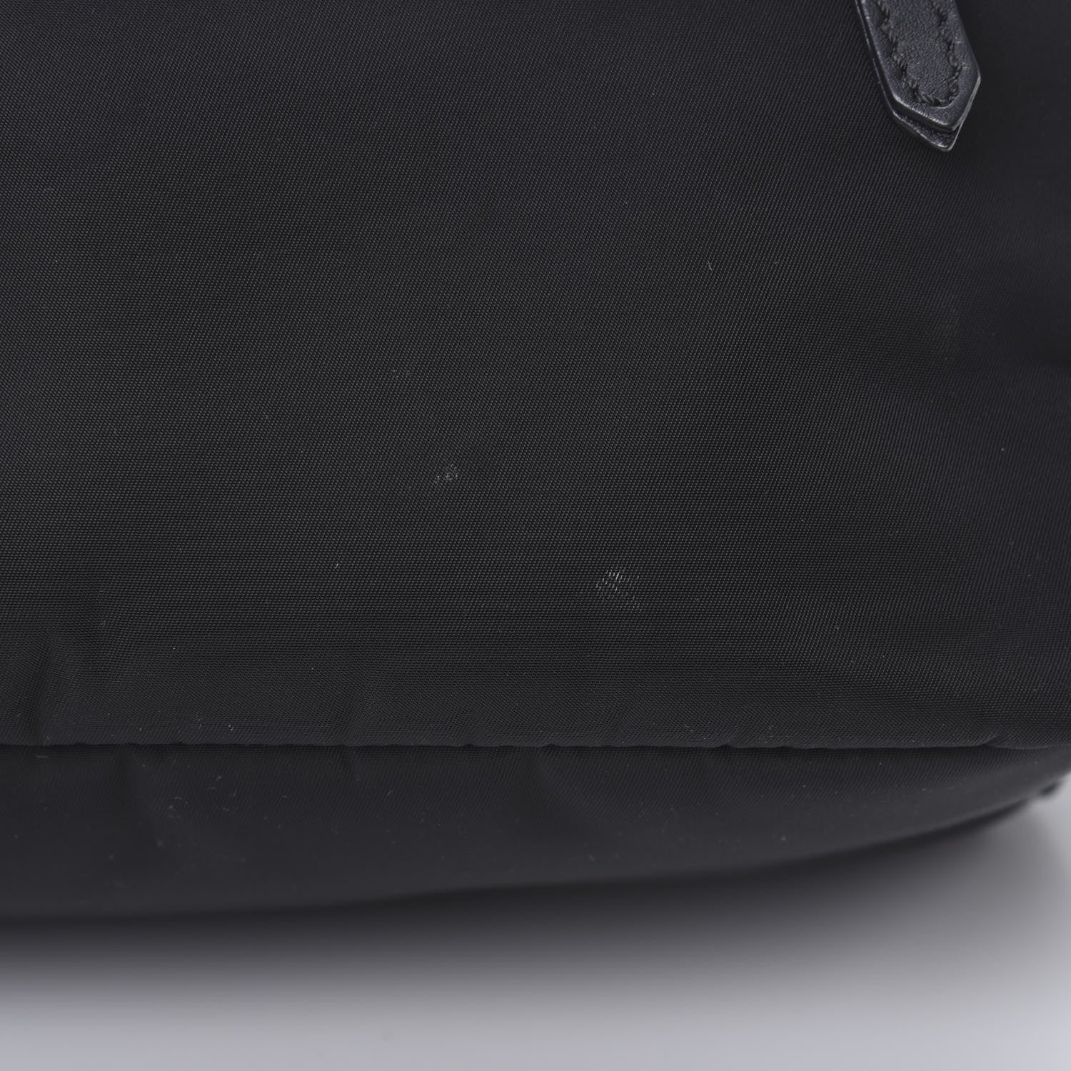 Fendi Nylon Vitello Fox Goat Fur Monster Eyes Backpack Black Multicolor Sky 11 of 11