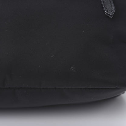 Fendi Nylon Vitello Fox Goat Fur Monster Eyes Backpack Black Multicolor Sky 11 of 11