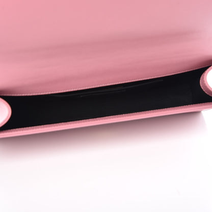 Saint Laurent Grain De Poudre Classic Monogram Cassandre Clutch Pink 5 of 8