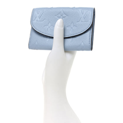 Louis Vuitton Empreinte Rosalie Coin Purse Blue 2 of 7