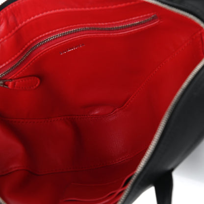 Balenciaga Calfskin XS Triangle Duffle Black 5 of 9