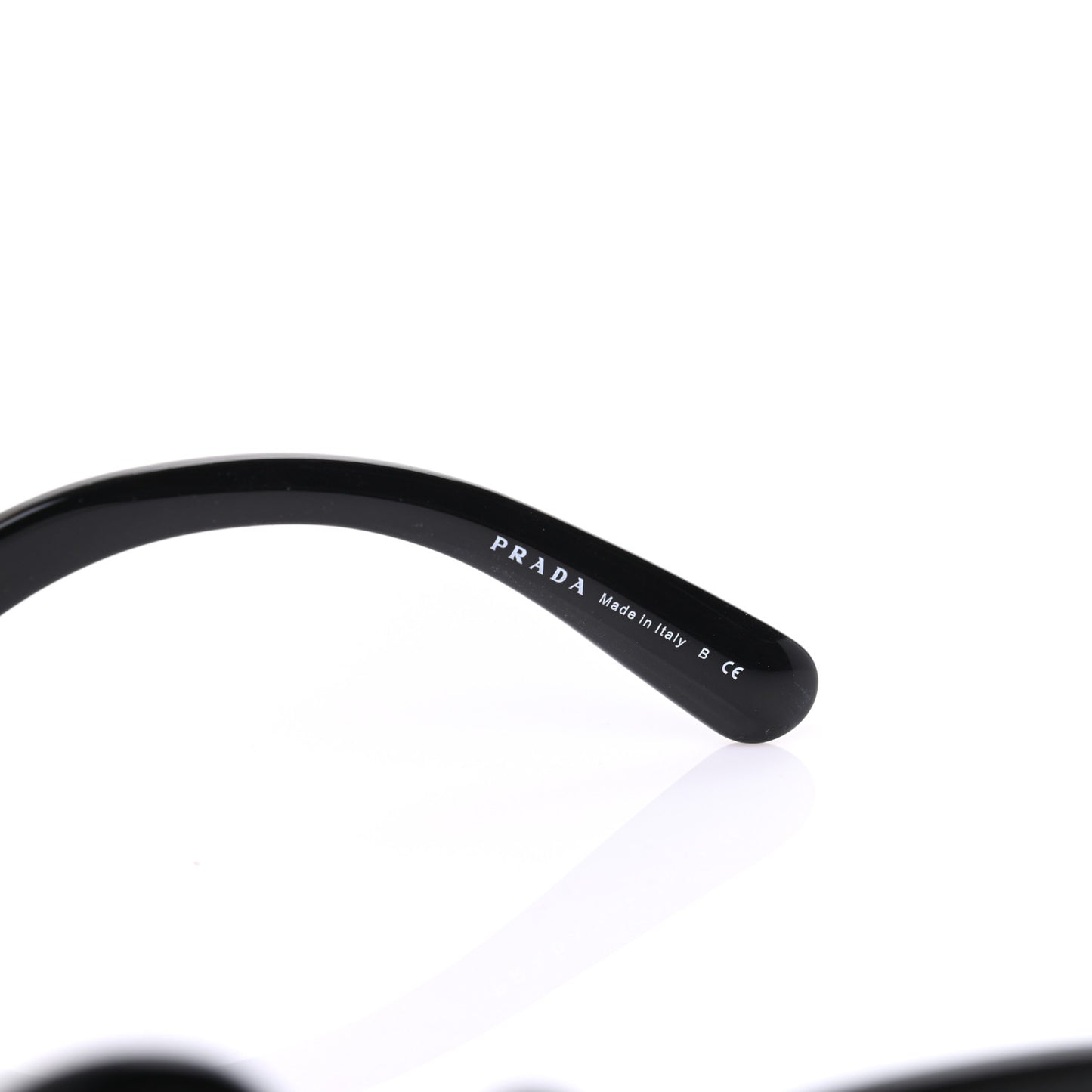 Acetate Baroque Sunglasses SPR 27O Black