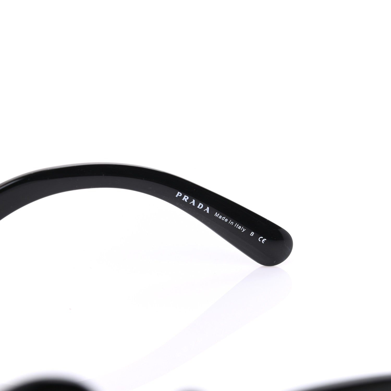 Prada Acetate Baroque Sunglasses SPR 27O Black 5 of 8