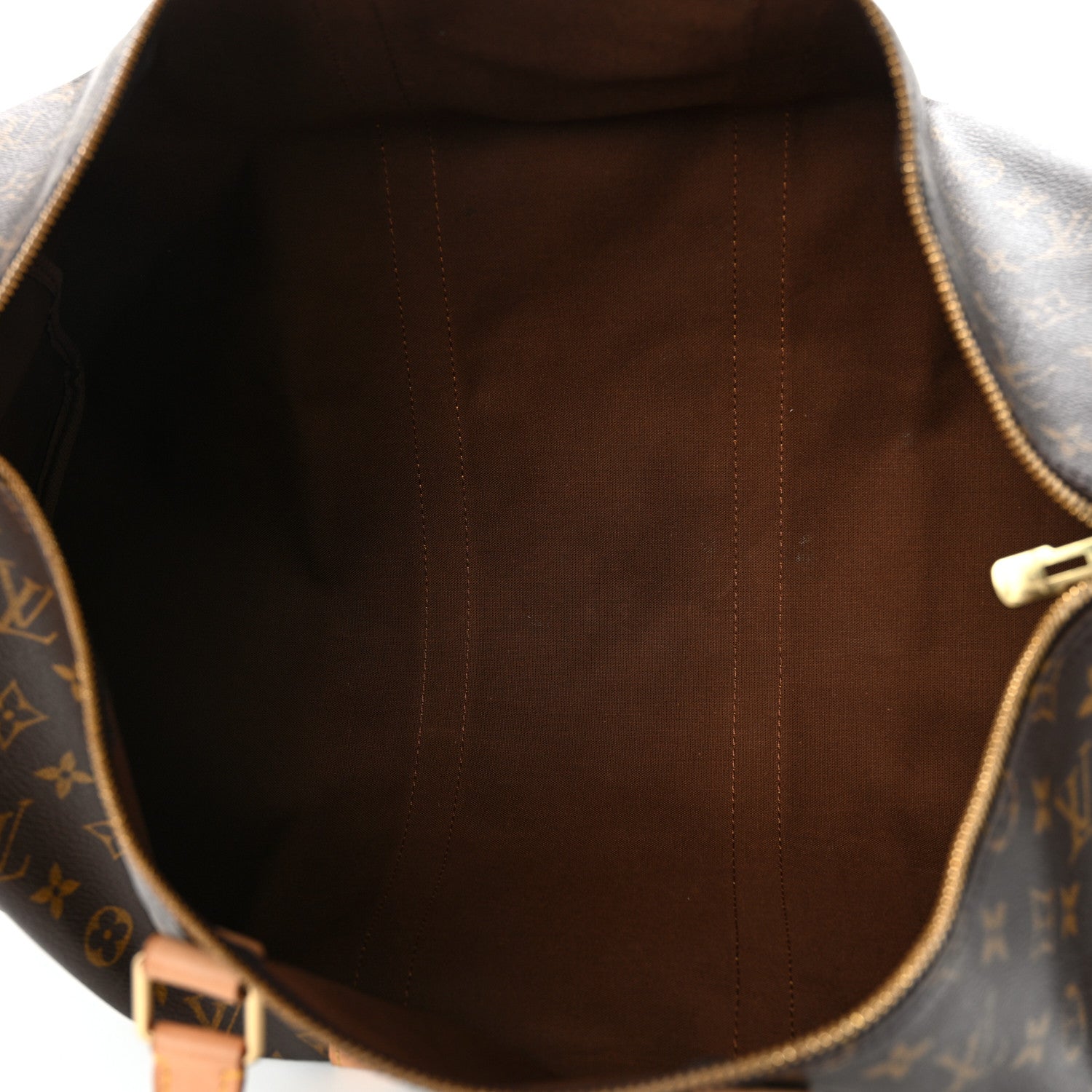 Louis Vuitton Monogram Keepall Bandouliere 50 4 of 14