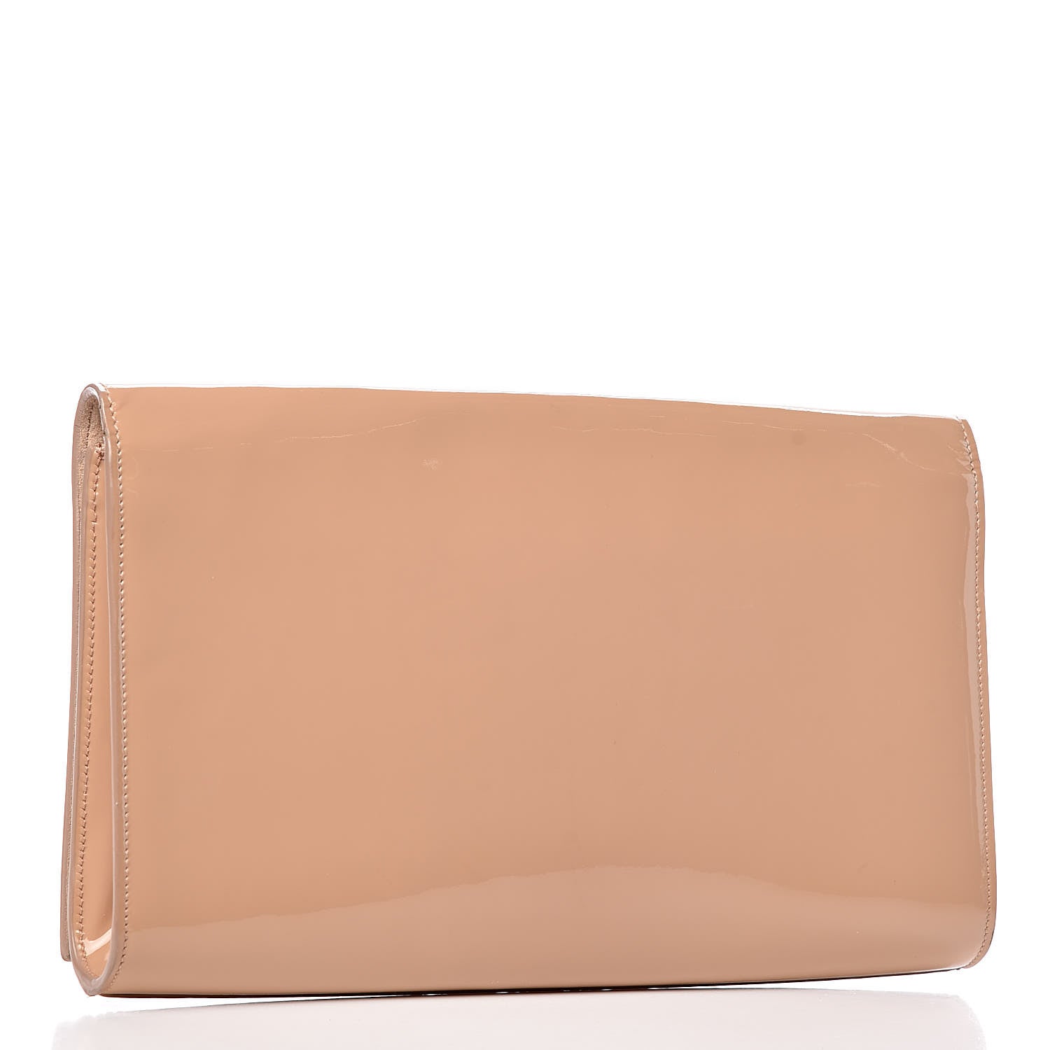Saint Laurent Patent Calfskin Large Belle De Jour Clutch Chair 3 of 12