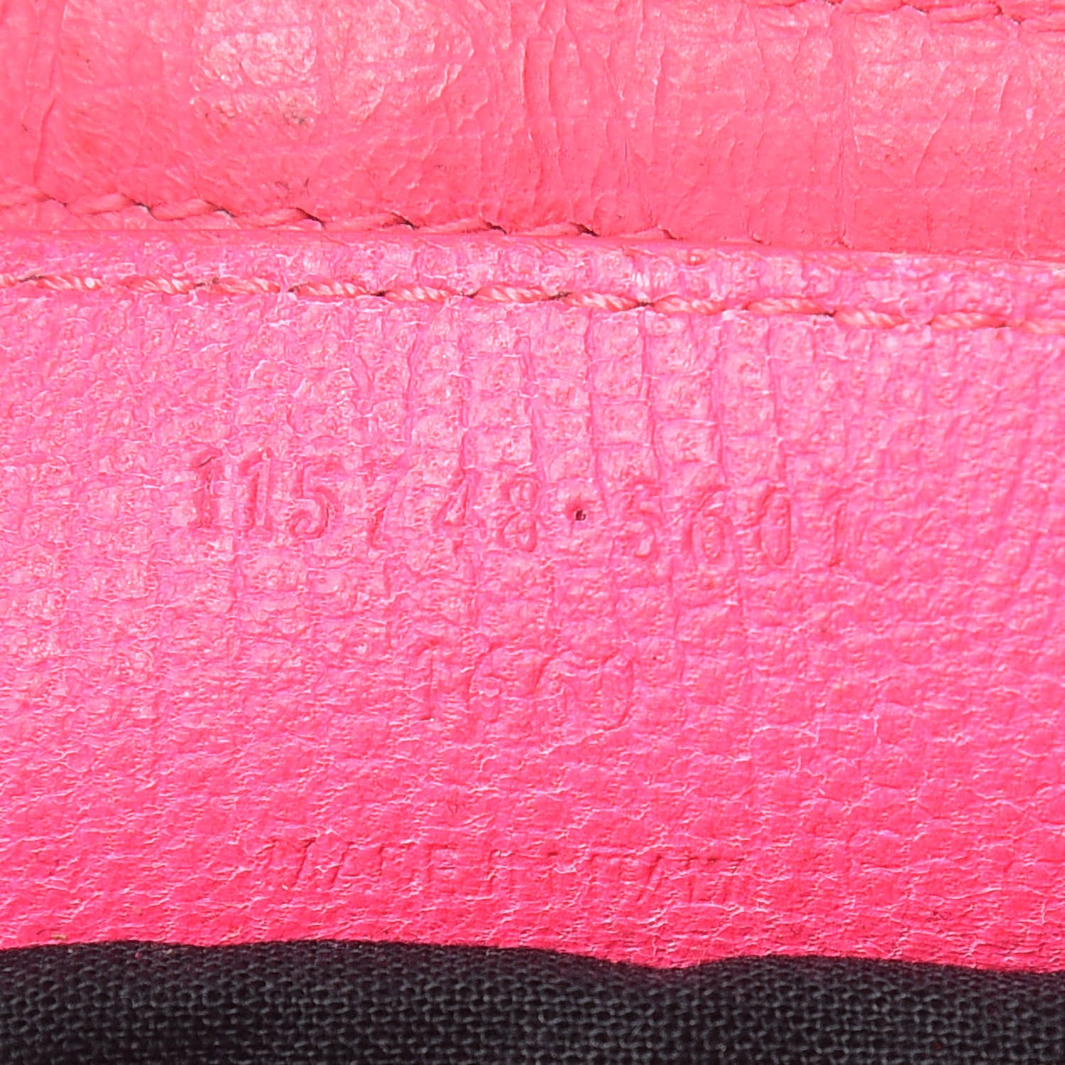 Balenciaga Calfskin Lizard Embossed Classic Silver Hardware City Rose Fluo 9 of 22