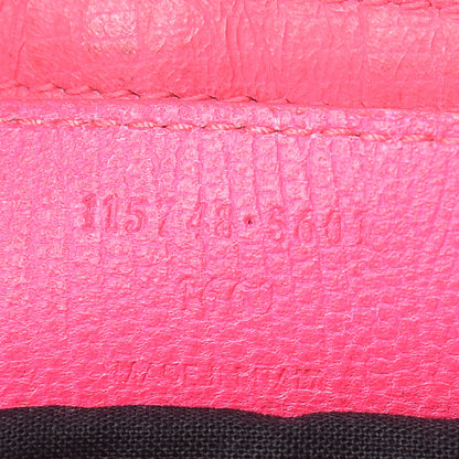 Balenciaga Calfskin Lizard Embossed Classic Silver Hardware City Rose Fluo 9 of 22