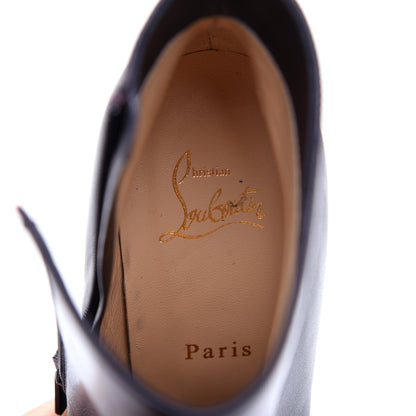 Christian Louboutin Calfskin Levitibootie 100 Booties 39.5 Black 7 of 12