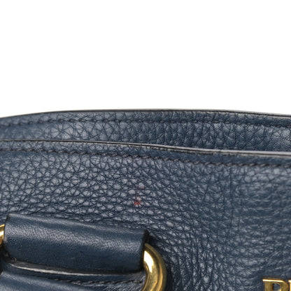 Prada Vitello Daino Shopping Tote Inchiostro 20 of 21