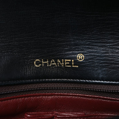 Chanel Lambskin Quilted Small Single Flap Black 6 of 9