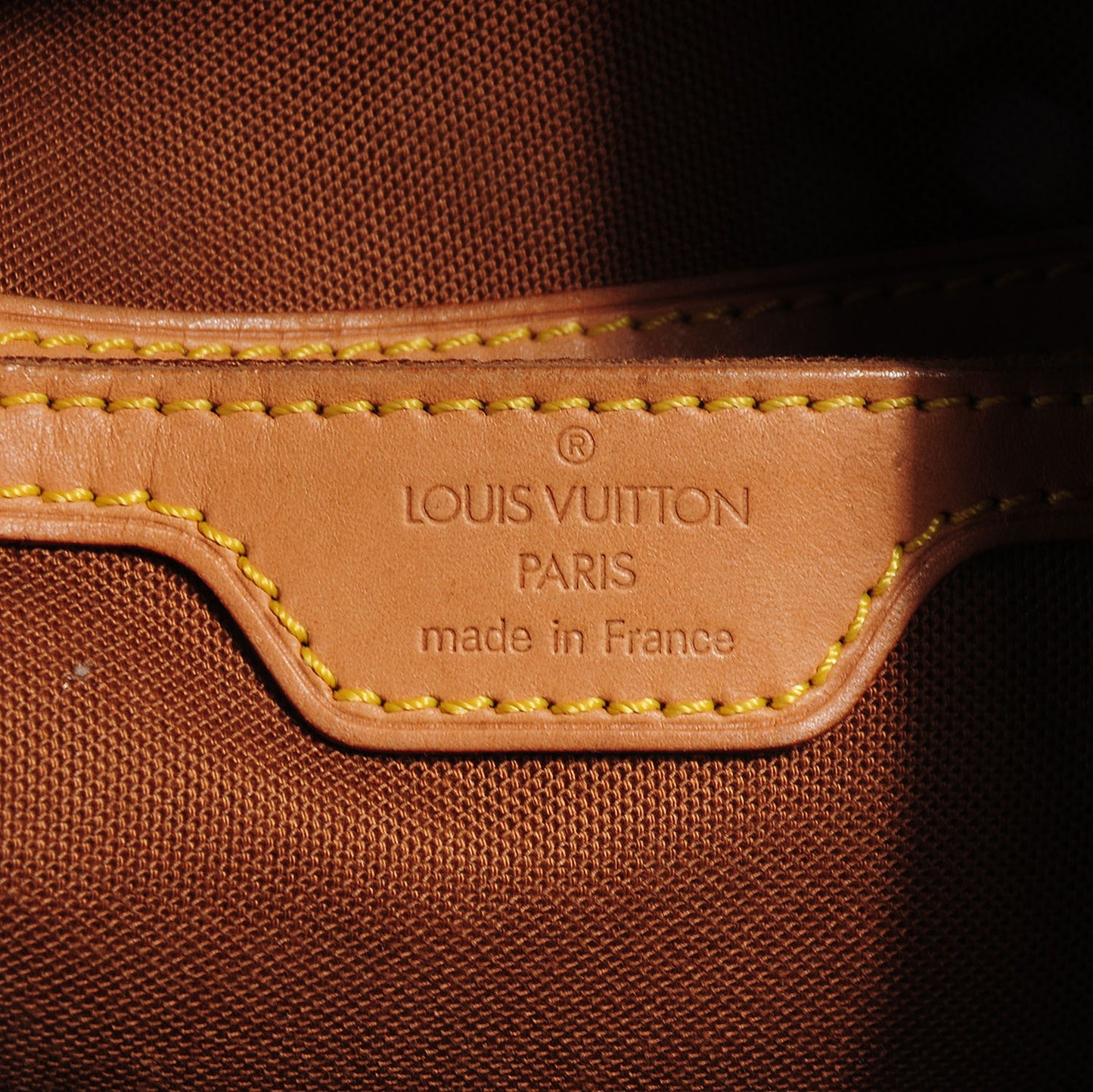 Monogram Montsouris GM Backpack
