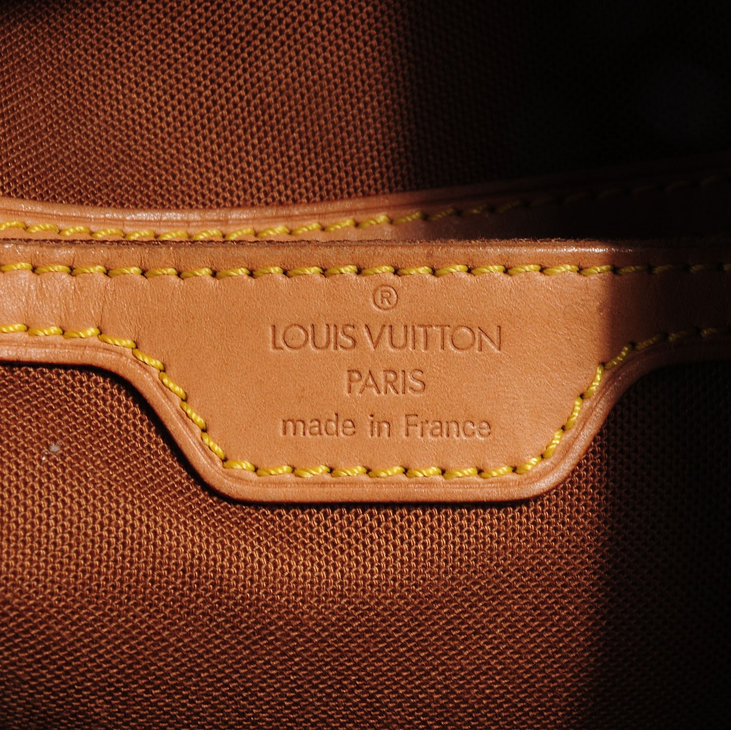 Louis Vuitton Monogram Montsouris GM Backpack 6 of 7