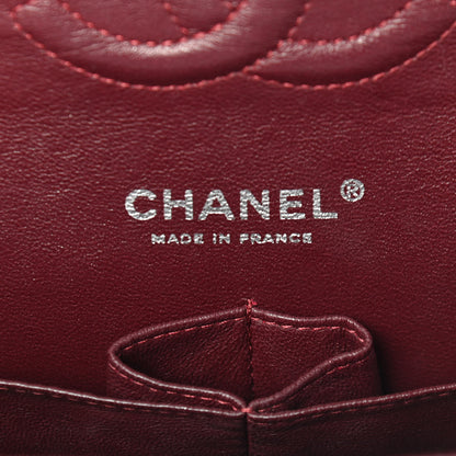 Chanel Lambskin Quilted Medium Double Flap Black 5 of 13