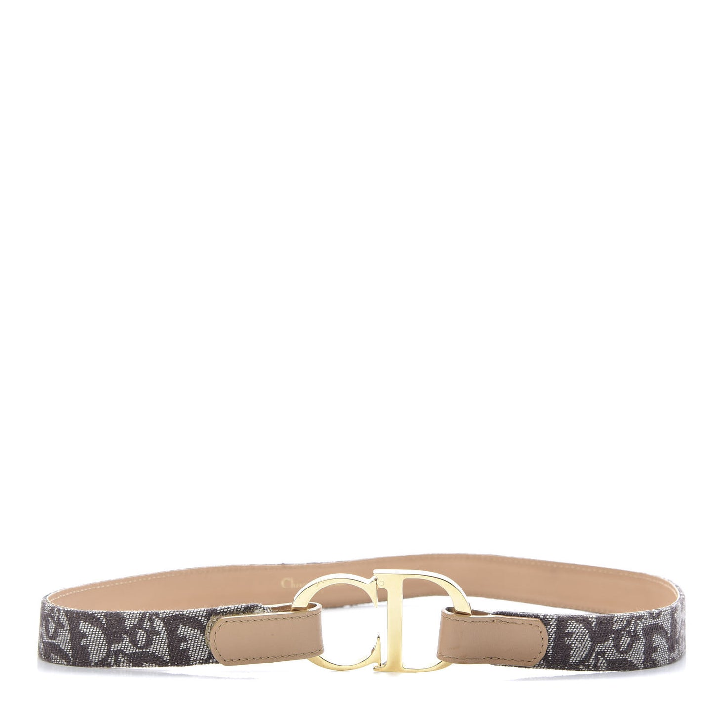 Monogram CD Belt 80 Beige