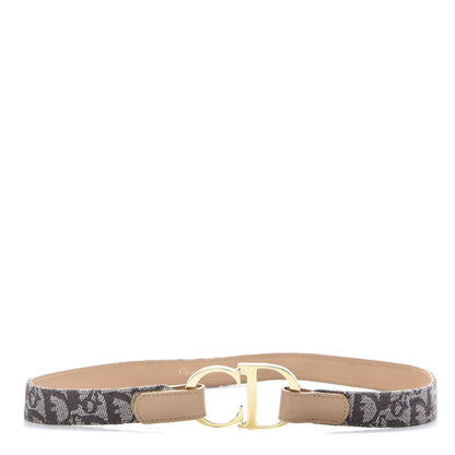 Christian Dior Monogram CD Belt 80 Beige 1 of 6
