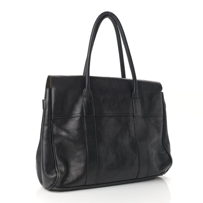 Mulberry Natural Leather Bayswater Black 3 of 13