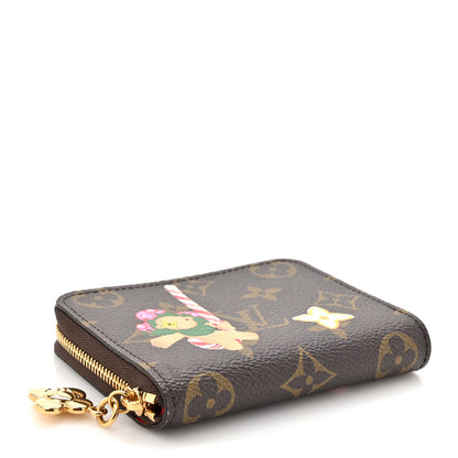 Louis Vuitton Monogram 2024 Christmas Animation Candy Factory Zippy Coin Purse Candy Red 4 of 10