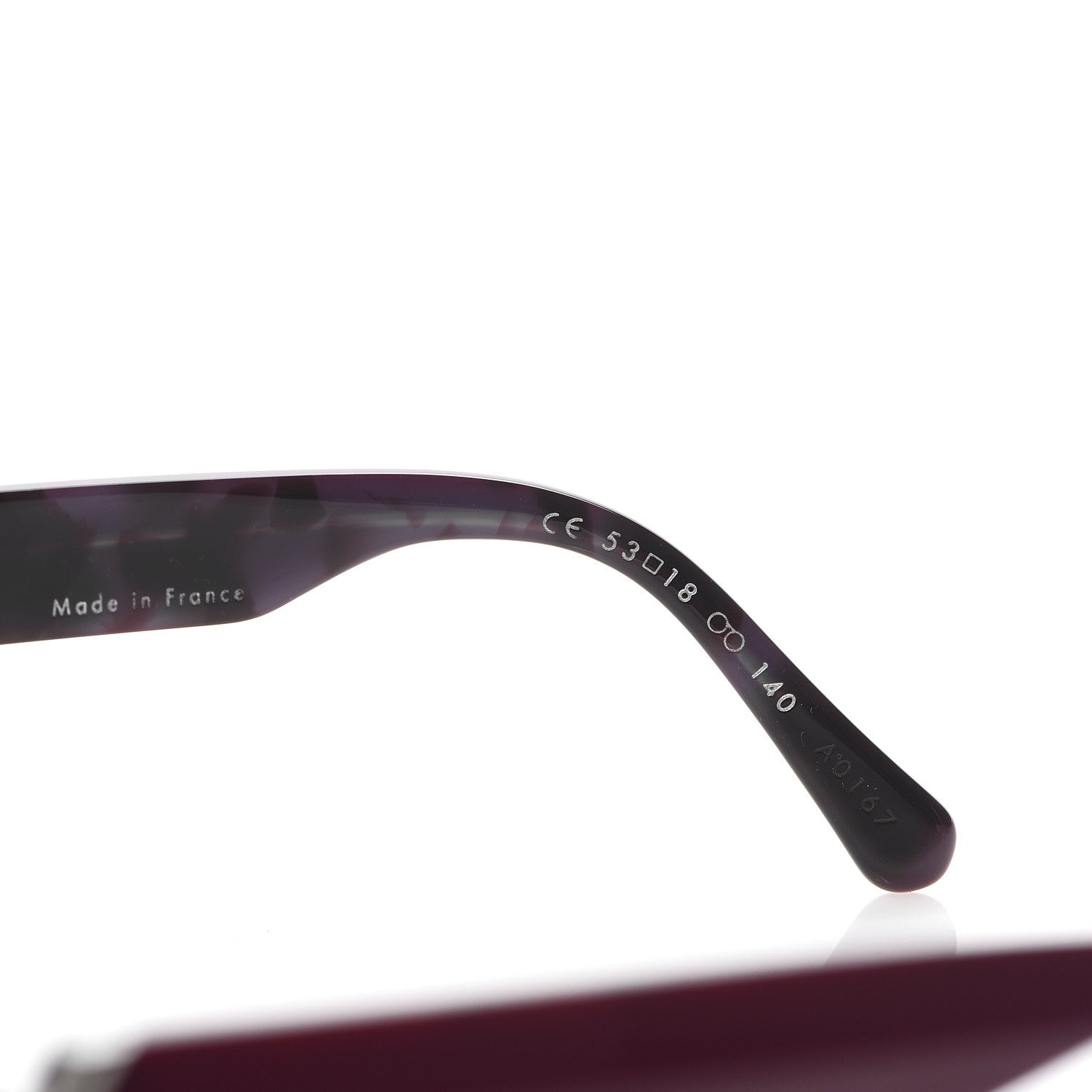 Louis Vuitton Mini Monogram Sunglasses Z0955E Violet 7 of 8