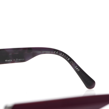 Louis Vuitton Mini Monogram Sunglasses Z0955E Violet 7 of 8