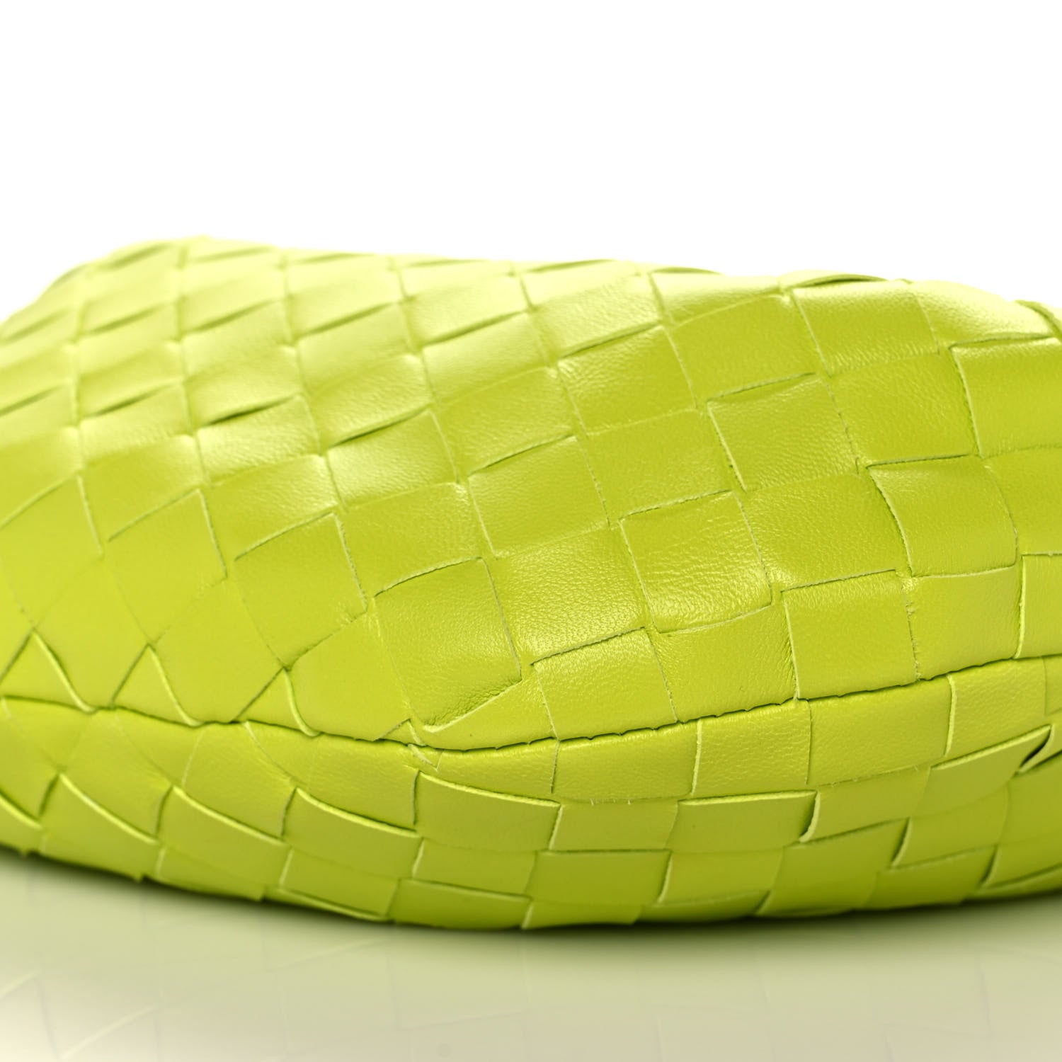 Bottega Veneta Nappa Intrecciato Mini Jodie Kiwi 11 of 13